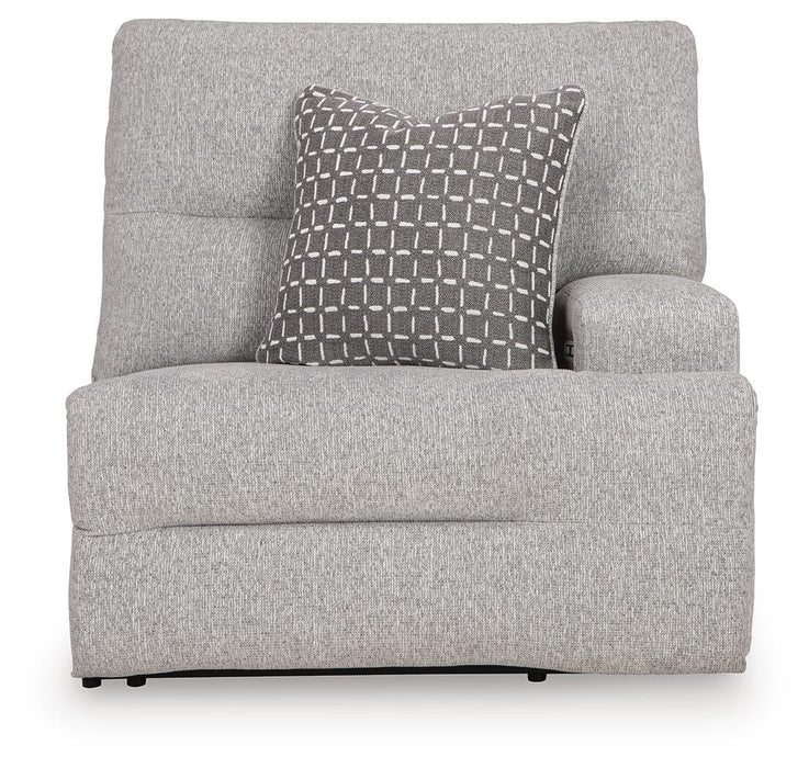 Acklen Place 7-Piece Power Sectional Reclining Sofa with Storage Console
