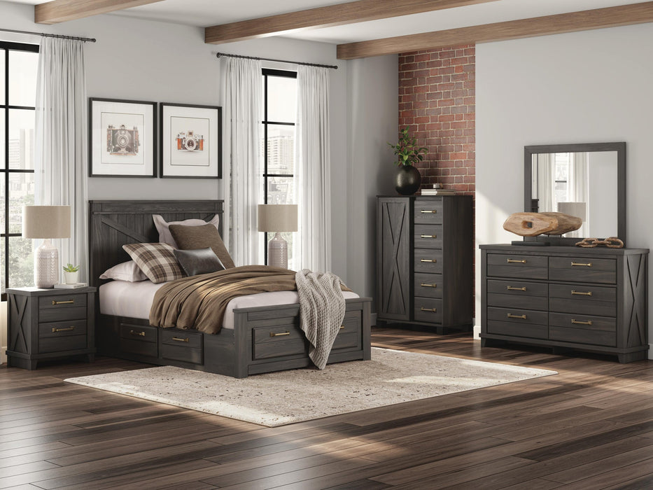 Ashley Express - Vonitta Bay Two Drawer Night Stand