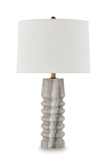 Ashley Express - Desmont Marble Table Lamp (1/CN)