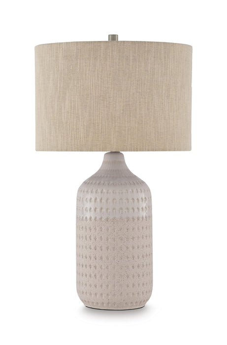 Ashley Express - Capwich Ceramic Table Lamp (1/CN)
