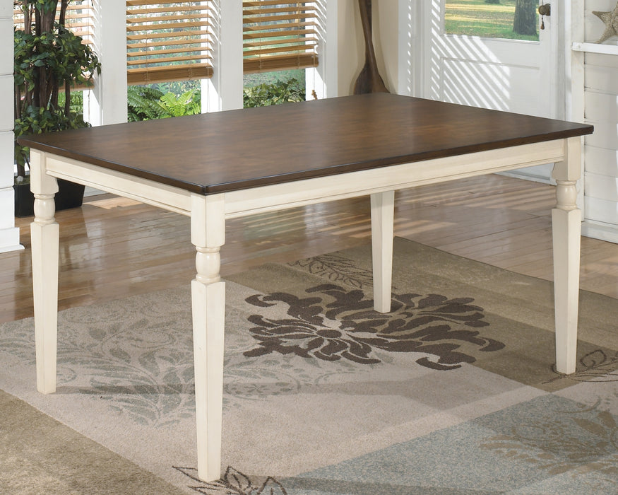 Ashley Express - Whitesburg Rectangular Dining Room Table