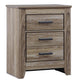 Ashley Express - Zelen Two Drawer Night Stand