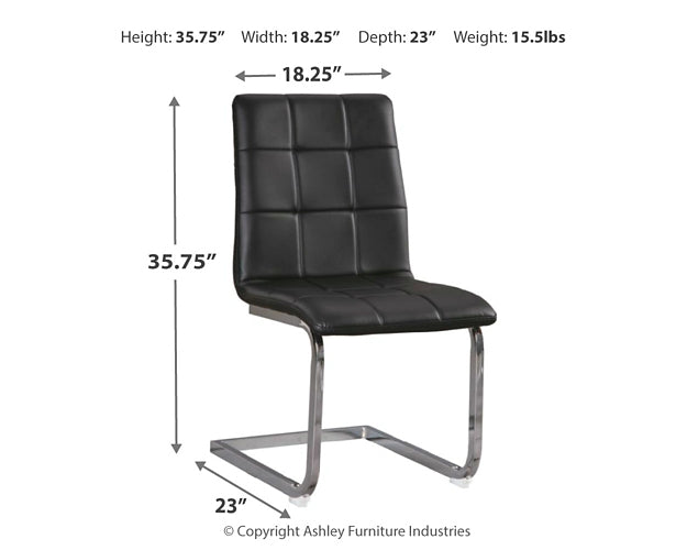 Ashley Express - Madanere Dining UPH Side Chair (4/CN)