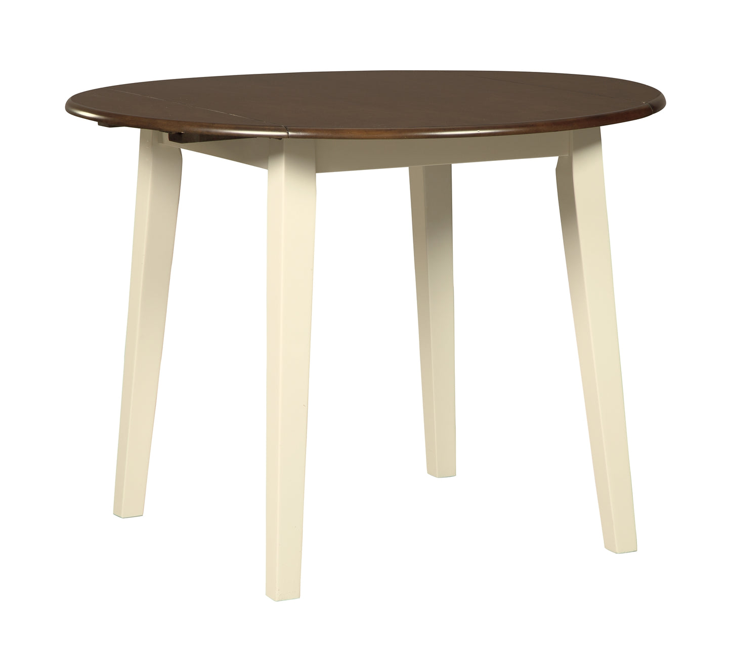 Ashley Express - Woodanville Round DRM Drop Leaf Table