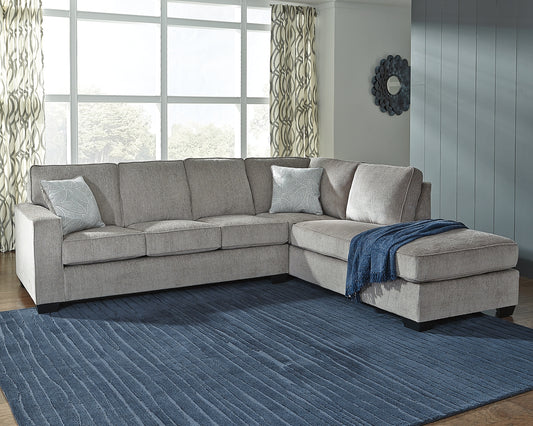 Altari 2-Piece Sectional with Chaise (Presidents' Day Sale FINAL PRICE)