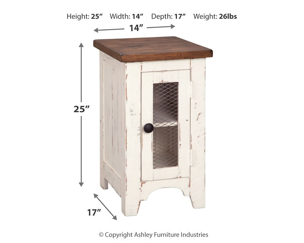 Wystfield Coffee Table with 1 End Table