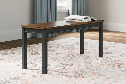 Ashley Express - Owingsville Large Dining Room Bench