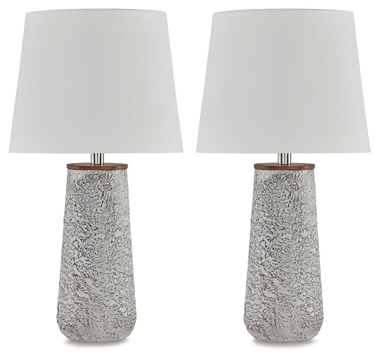 Ashley Express - Chaston Metal Table Lamp (2/CN)