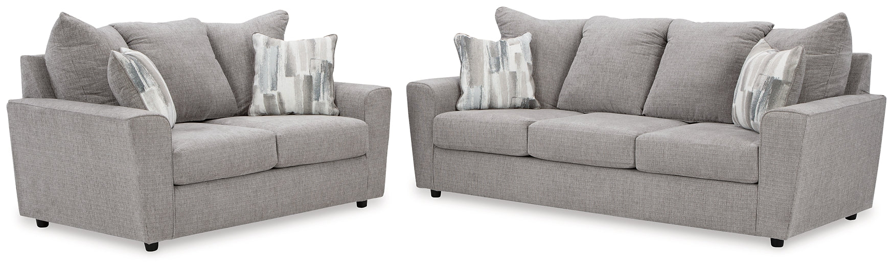 Sofa and Loveseat